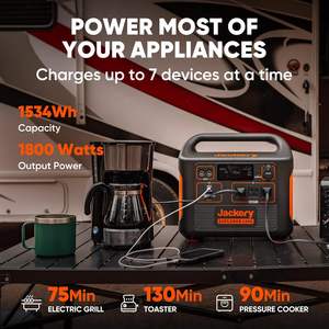 Portable Gasoline <b>Solar</b> Powered 1800W 110V Rechargeable Wireless <b>Power</b> <b>Station</b> WIN FULL for Doorstep Delivery - Product Image 6