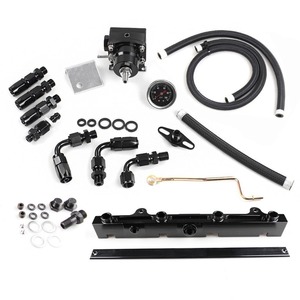 ชุดอุปกรณ์ดัดแปลงรางน้ำมันเชื้อเพลิงเทอร์โบชาร์จเจอร์สำหรับ Honda Civic RSXSi K20 K24 2.0/2.4L - Product Image 1