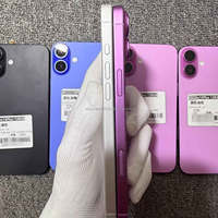 Nouveautés 2026 pour iPhone 16 Plus Version US Prix de Gros Téléphone Mobile Débloqué pour iPhone 16 Plus 6,7 Pouces Téléphones AI Version US