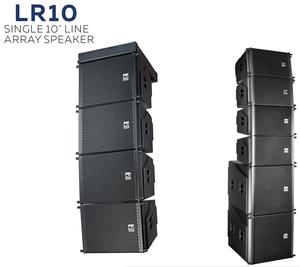 Altavoces Profesionales de Línea LR10+LR18S de Alta Potencia, Sistema de Sonido para Exteriores con Altavoz Único de 10 Pulgadas, Gran Venta - Product Image 4