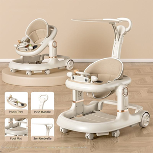Trotteur Bébé Sécurisé à Succès avec Musique et Lumières pour Apprendre à Marcher en Toute Sécurité - Product Image 4
