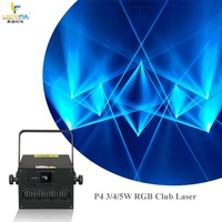 5w Laser Show 30 Kpps Lumière Programmable Lase Réseau Contrôle Dmx 5watt Laser Cartographie Laser