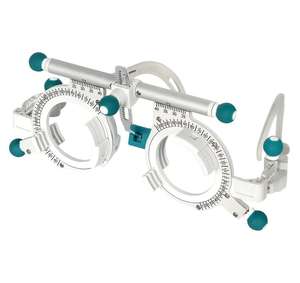 Monture d'essai universelle progressive professionnelle InnoVue Opto UTF-T4880 en titane, design réglable, optométrie, garantie 1 an - Product Image 1