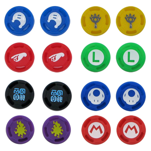 RALAN-funda de silicona con agarre Oled para Nintendo Switch, Thumbstick, <span class=keywords><strong>Zelda</strong></span>, Keystroke, NS, Mario - Product Image 4