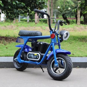 Mini motocicleta eléctrica 2024 para niños de 5 a 12 años, <span class=keywords><strong>scooter</strong></span> de 24V y 180W para niños de 11 años, Mini motocicleta eléctrica de doble rueda - Product Image 1
