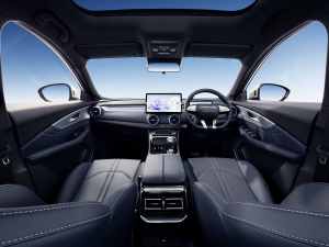 โรงงานขายรถ Dongfeng Forthing T5 ปี 2026 รถ 5 ประตู 5 ที่นั่ง ราคาถูก รถอีวีใหม่ กล้อง 360 องศา ระยะทางวิ่ง 500 กม. รถ SUV พวงมาลัยขวา มีขายแล้ว - Product Image 5