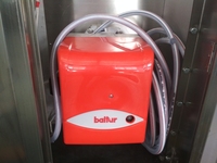 Horno rotatorio de alta resistencia para panadería con energía eléctrica/Gas/diésel, máquina para hacer pan de alta temperatura, horno rotatorio para Pizza