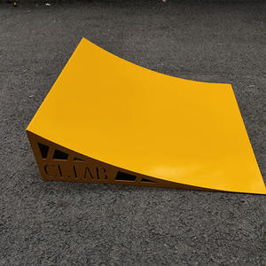 Pro Skateboard rotaie e rampe Half Pipe Skate Board rampa di salto per Bmx Skateboard Bike Skate pieghevole Skateboard rampa - Product Image 1