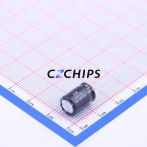 Condensador Electrolítico de Aluminio de Montaje Pasante KM1C471MF115A00CV0, D8xL11.5mm 470uF 20% 16V 3.5mm - Product Image 2