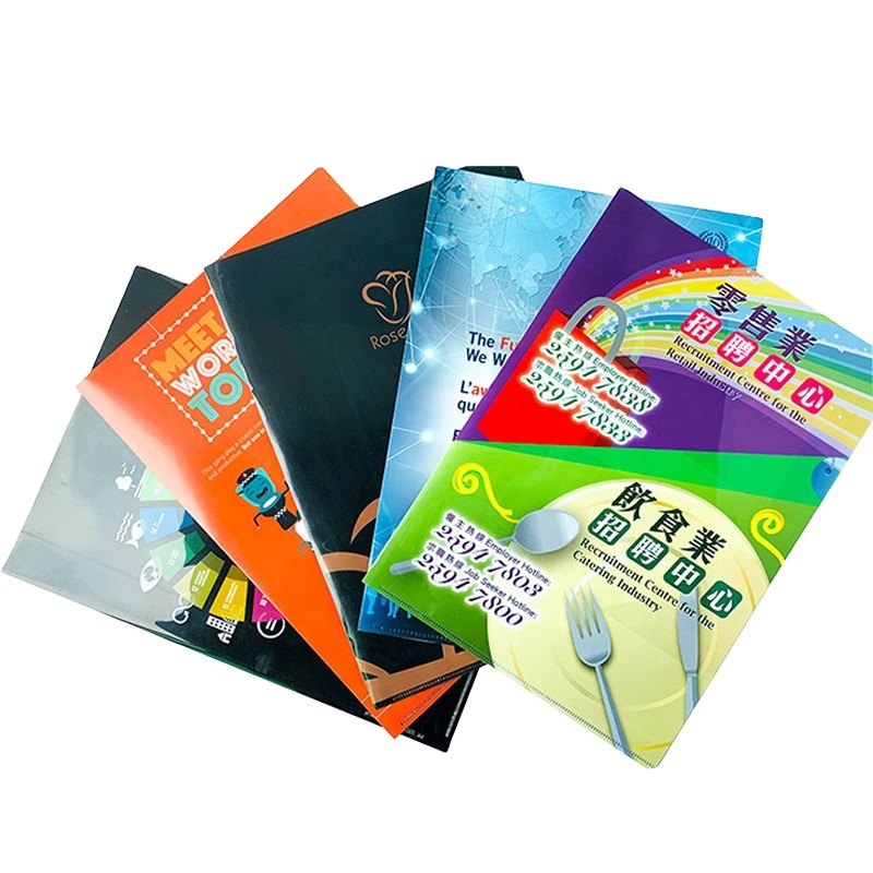 Wholesale a5 plastic pocket For Holding Diverse File Sizes