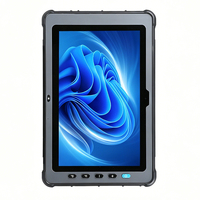 Tableta Robusta a Prueba de Agua con Pantalla Táctil de 12.2 Pulgadas, 16 GB, 256 GB, Windows 11, Tableta Industrial Resistente con Escáner RFID NFC I10A