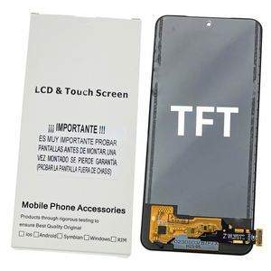 Écran tactile LCD pour Xiaomi Redmi Note 11 4G Note 11S Note 12S Poco M4 Pro 4G Noir TFT sans cadre - Product Image 1