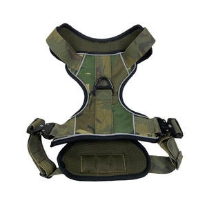 Kamuflaj köpek <span class=keywords><strong>Harness</strong></span> Metal toka ile konfor yelek eğitim için - Product Image 1