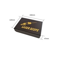 Viseur laser infrarouge, calibrateur rouge-vert, dispositif de positionnement laser réglable haut-bas et gauche-droite, fronde