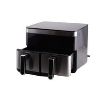 Anbo Air Freyer Double Panier 4L + 4L Digital 5.5L 6L 8L Friteuse électrique sans huile pour usage domestique