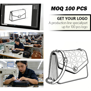 YIKU OEM ODM Borse da Donna Personalizzate con Logo, Design Vintage in Pelle PU per Signore - Product Image 1