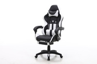 Chaise élévatrice moderne bon marché en gros pour le jeu en cuir véritable PC Game Racing Gamer et chaise d'ordinateur de bureau