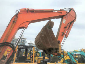 Mini excavatrice utilisée du Japon HITACHI ZX75 originale d'heures basses Excellente HITACHI ZX60u ZX65 ZX65u ZX70 ZX75 Offre Spéciale - Product Image 5