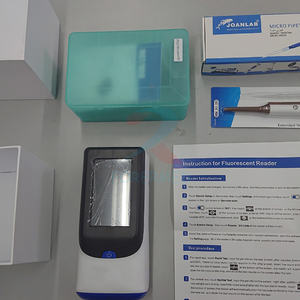 Vet POCT perro Animal seco inmunofluorescencia detección rápida portátil veterinario fluorescencia inmunoensayo analizador - Product Image 5