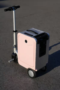 กระเป๋าเดินทางไฟฟ้าบลูทูธ UNIWISE พร้อมที่ชาร์จ USB สไตล์สปอร์ต สำหรับขึ้นเครื่องบิน - Product Image 6