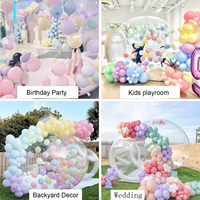 360 personnalisé grande tente gonflable à dôme à bulles 360 degrés publicité gonflables pour événements décorations de mariage souffleur