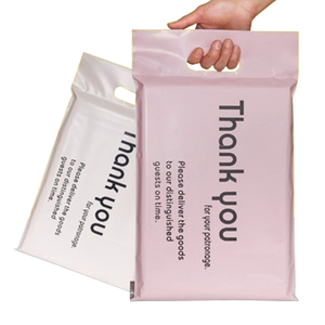 Bán buôn tùy chỉnh Cảm ơn bạn <span class=keywords><strong>poly</strong></span> màu hồng bưu phẩm in quần áo không thấm nước bao bì <span class=keywords><strong>Poly</strong></span> mail túi với xử lý - Product Image 1