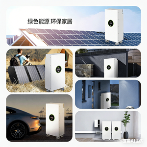 ระบบแบตเตอรี่โซลาร์เซลล์สำหรับบ้านแบบแยกส่วน ออลอินวัน ออฟกริด 51.2v15kwh 30kwh แบตเตอรี่ลิเธียม CAN แผงโซลาร์เซลล์ ระบบกักเก็บพลังงาน - Product Image 1