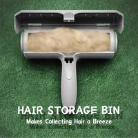 Rouleaux anti-poils réutilisables en plastique, écologiques, faciles à utiliser, efficaces pour l'élimination des poils de chat et de chien, pour le toilettage des animaux et le nettoyage des meubles.