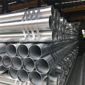 Tubo de Acero Galvanizado EN 10255 de Calibre Grueso Roscado para Tuberías de <span class=keywords><strong>Gas</strong></span> y Accesorios de Plomería - Product Image 3