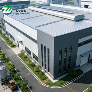 Gudang Bangunan Baja Bengkel Struktur Baja Bangunan Struktur Baja Bangunan Baja Prefabrikasi - Product Image 2