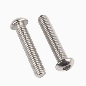 LeGood Système de mesure métrique à vis à tête cylindrique M3 X 3mm en acier inoxydable personnalisé - Product Image 3