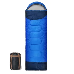 Hot sale sleeping bag for outdoor camping backpacking bondage sleeping bag winter lightweight polyester camping sleeping bags