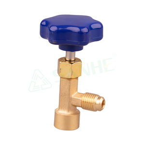 Vanne AC peut tarauder en laiton R134a réfrigérant de climatisation peut tarauder Valve - Product Image 1