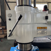 Mesin Bor Radial Kecil JIANHA Diameter Lubang Tap 40mm Lengan Ayun 1100mm dengan Motor 220V/110V/380V