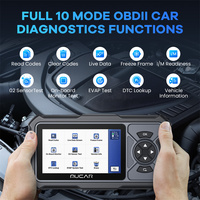 Herramienta de Diagnóstico para Automóviles MUCAR CDE900 LITE, Escáner OBD2 para Todos los Sistemas con Reinicios de SAS, ABS, Aceite y A/F, Lector de Códigos OBDII para Autos