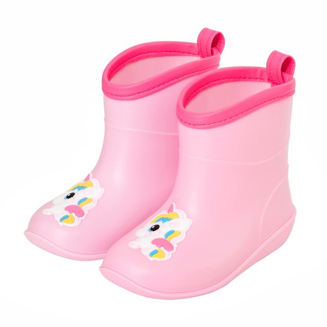 Factory Custom OEM Kids Waterproof Quick-Drying Anti-Slip Rain Boots for Boys Girls Summer Autumn Winter
