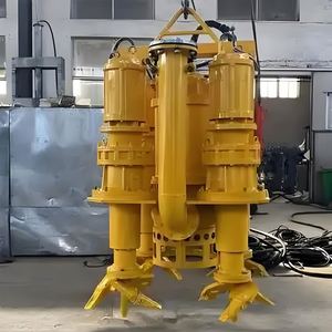 ปั๊มดูดโคลนไฮดรอลิกสำหรับรถขุด ปั๊มดูดทรายไฮดรอลิกแบบจุ่มใต้น้ำสำหรับงานขุดโคลน - Product Image 3