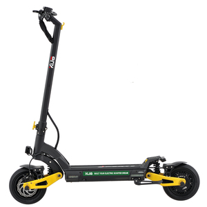 Monopattino Elettrico Pieghevole per Adulti, Due Ruote da 10 Pollici, Alta Velocità, Doppio Motore 60V, 150kg, 21Ah, Impermeabile, in Alluminio - Product Image 1