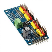 Module de développement PCA9685 en stock, nouveau module original PCA9685 à 16 canaux, carte de commande de servomoteur PWM IIC