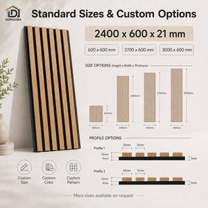 Panneaux acoustiques muraux en bois MDF à fixation par colle et clous, absorption <span class=keywords><strong>acoustique</strong></span> pour cinéma et bureau - Offre Spéciale - Product Image 5