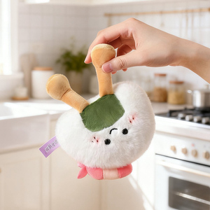 Populares llaveros magnéticos <span class=keywords><strong>de</strong></span> peluche con forma <span class=keywords><strong>de</strong></span> comida, <span class=keywords><strong>precio</strong></span> <span class=keywords><strong>de</strong></span> fábrica, imanes <span class=keywords><strong>de</strong></span> nevera <span class=keywords><strong>de</strong></span> juguete <span class=keywords><strong>de</strong></span> peluche súper suaves, llaveros <span class=keywords><strong>de</strong></span> peluche <span class=keywords><strong>de</strong></span> alta calidad - Product Image 3