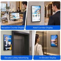 Affichage numérique pour l'hôtellerie 4 Go 64 Go RK3576S WiFi 6 Écran tactile capacitif 10 points pour services hôteliers