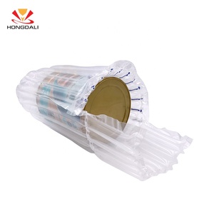 ถุงฟิล์มกันกระแทกคอลัมน์เป่าลมอเนกประสงค์วัสดุป้องกันและกันกระแทกสำหรับนิวซีแลนด์และนมผง - Product Image 4