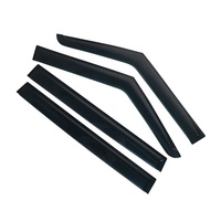 Pare-pluie de fenêtre noir pour Chery Jetour T1 2025 – Protection de vitre de voiture du fabricant