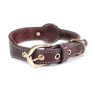 Rarlon OEM Pet Products <span class=keywords><strong>S</strong></span> M <span class=keywords><strong>L</strong></span> collare per cani Airtag regolabile in pelle - Product Image 3