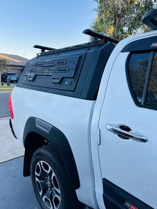 Cubierta Universal de Aluminio para Camionetas con Cabina Doble, Compatible con GWM Poer, <span class=keywords><strong>Toyota</strong></span> <span class=keywords><strong>Hilux</strong></span>, JAC T6/T8, Hard Topper - Product Image 6