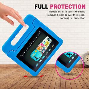 เคส HGD สำหรับ Kindle Fire HDX 7 ปี 2013 พร้อมหูหิ้วสำหรับเด็ก ใช้งานง่าย ป้องกันการกระแทก น้ำหนักเบา ผลิตจากวัสดุโฟม EVA ปลอดสารพิษ - Product Image 4