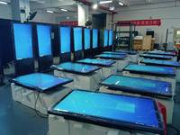 Layar Digital Signage Luar Ruangan 43 49 55 Inci, Kecerahan Tinggi 3000 Nits, Tahan Air IP66, Laminasi Penuh, Anti-silau
