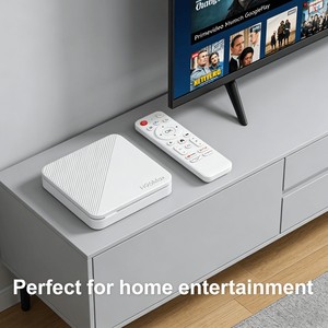 H96MAX Android 14 Quad Core Allwinner H313 Chipset 2GB 16GB Set Top Box Reproducción de Video 4K Ultra HD 802.11n <span class=keywords><strong>TV</strong></span> Box Integrado - Product Image 2