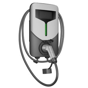 Chargeur EV <span class=keywords><strong>Type</strong></span> <span class=keywords><strong>2</strong></span> <span class=keywords><strong>Mode</strong></span> <span class=keywords><strong>3</strong></span> 32A 22KW Triphasé <span class=keywords><strong>Wallbox</strong></span> APP RFID Écran LCD Domestique Commercial EVSE - Product Image 2